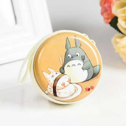 کیف هندزفری طرح توتورو Totoro Animation Design Coin, Keychain, Handsfree Bagکیف هندزفری طرح توتورو Totoro Animation Design Coin, Keychain, Handsfree Bag