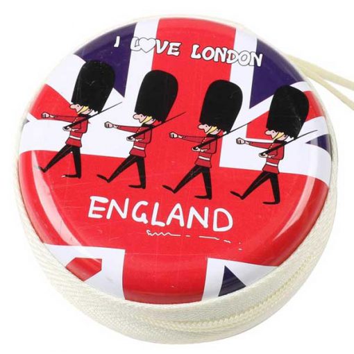 کیف هندزفری طرح سرباز انگلیسی England Soldier Design Coin, Keychain, Handsfree Bag