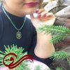 گردنبند زنانه کریستال سبز Women Necklaces Green