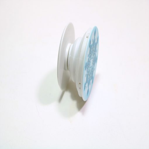 پاپ سوکت طرح سنتی آبی Blue mandala pop socket