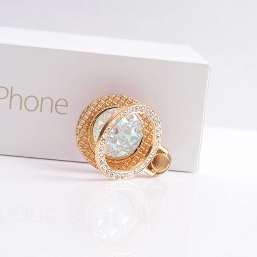 هولدر انگشتی طرح الماسPhone Diamond Ring Holder