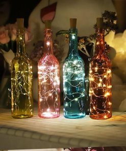 ریسه تزیینی بطری