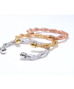 دستبند تتانیوم طرح ریسه Chain Bracelet