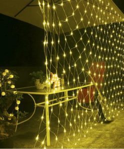 ریسه پرده ای توری نور آفتابی