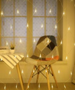 ریسه پرده ای توری نور آفتابی