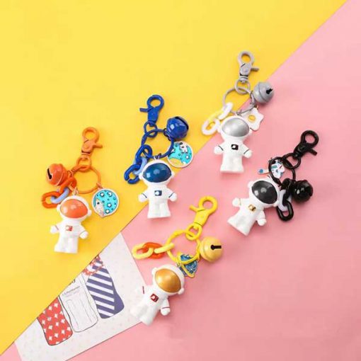 جاسوئیچی و آویز آدم فضایی Keychain Fantasy Alien