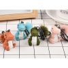 جاسوئیچی و آویز مشبک سیلیکونی دایناسور Keychain Fantasy Dinosaur