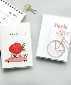 دفتر یادداشت کوچک پاریس و میوه