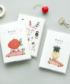 دفتر یادداشت کوچک پاریس و میوه