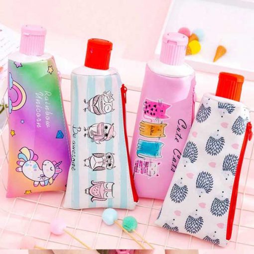 جامدادی مدل خمیردندان با تراش فانتزی Toothpaste Pencil Case