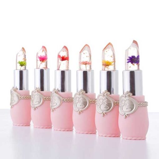 بالم لب حرارتی گلدار Lip Balm Thermal Flowering