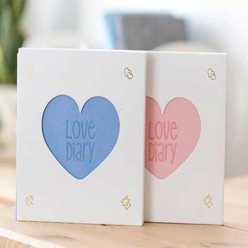 دفتر خاطرات Love story notebook