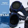 ساعت دیجیتالی رنگین کمانی برند Bnmi