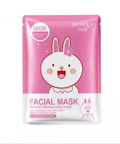 ماسک ورقه ای کوکو فرندز برند اورجینال بیو آکوا Animal moisturizing mask Bioaqua