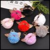 جاسوئیچی و آویز پشمی گربه Cat Fantasy Wool Keychain