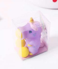 یونیکورن سیلیکونی توپ پرتاب کن Throw a silicone unicorn