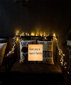 ریسه نخودی ال ای دی کریسمس بیست متری