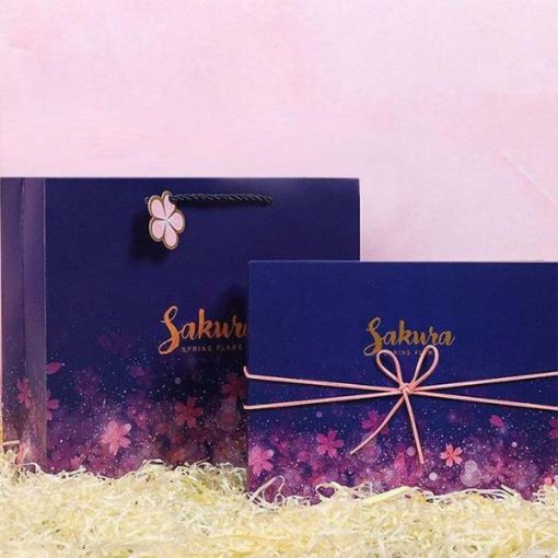 باکس هدیه لوازم تحریر شکوفه بهاری Sakura