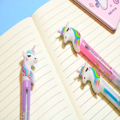 خودکار دو رنگ اسب تکشاخ