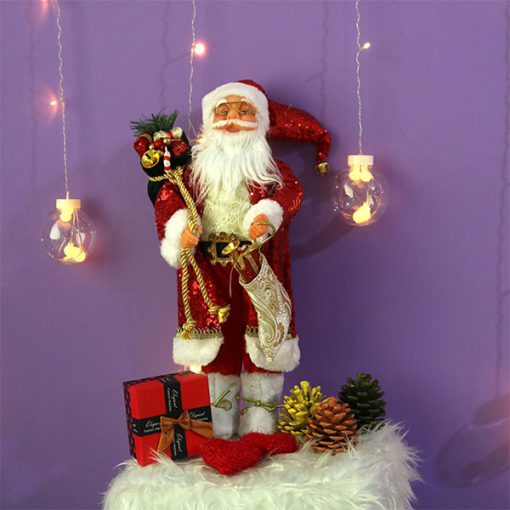 عروسک بابانوئل بزرگ قرمز