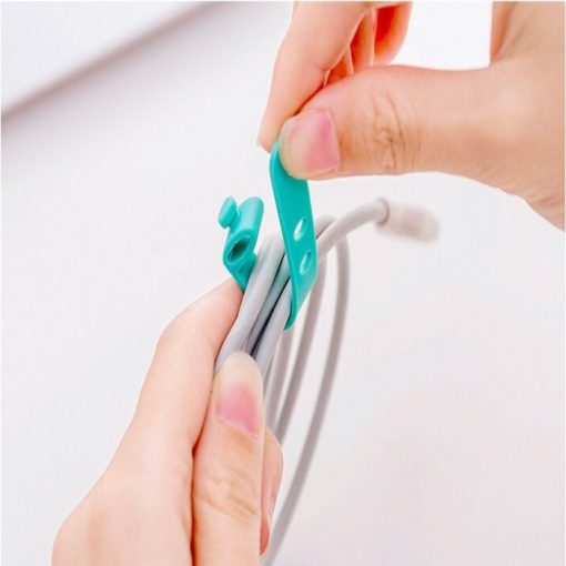 جمع کننده سیم شارژر سیلیکونی