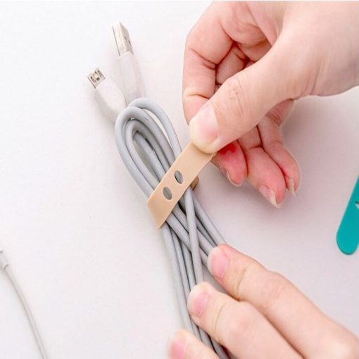 جمع کننده سیم شارژر سیلیکونی