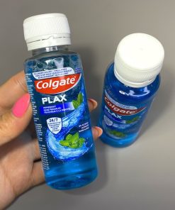 دهان شویه مسافرتی colgate plax