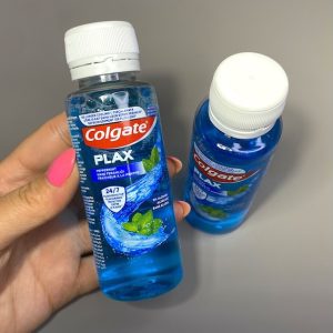 دهان شویه مسافرتی colgate plax