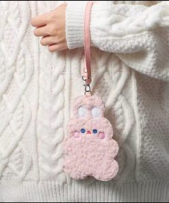 آویز کارت مشخصات پشمی