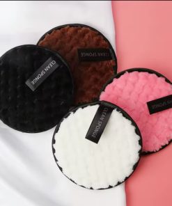 پد میکروفایبر پاک‌کننده آرایش