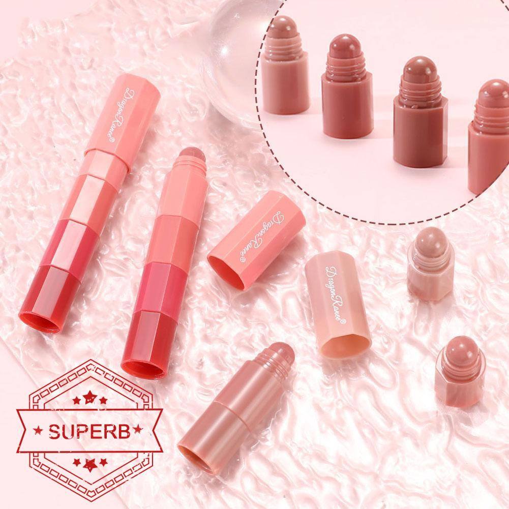 رژلب قلمی چهار رنگ دراگون رژلب قلمی چهار رنگ دراگون