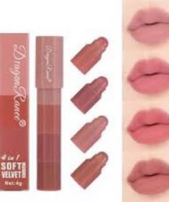 رژلب قلمی چهار رنگ دراگون