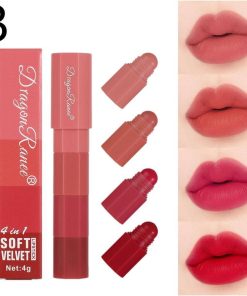 رژلب قلمی چهار رنگ دراگون