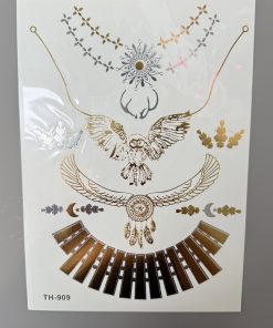 تتو چسبی مو