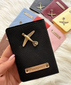 کیف چرمی پاسپورت