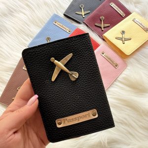 کیف چرمی پاسپورت