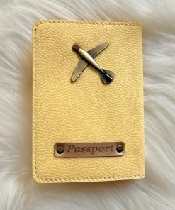 کاور چرمی پاسپورت