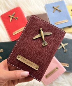 کاور چرمی پاسپورت